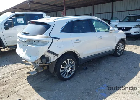 2017 Lincoln Mkc Reserve z USA, uszkodzony, nr VIN 5LMCJ3C94HUL69236